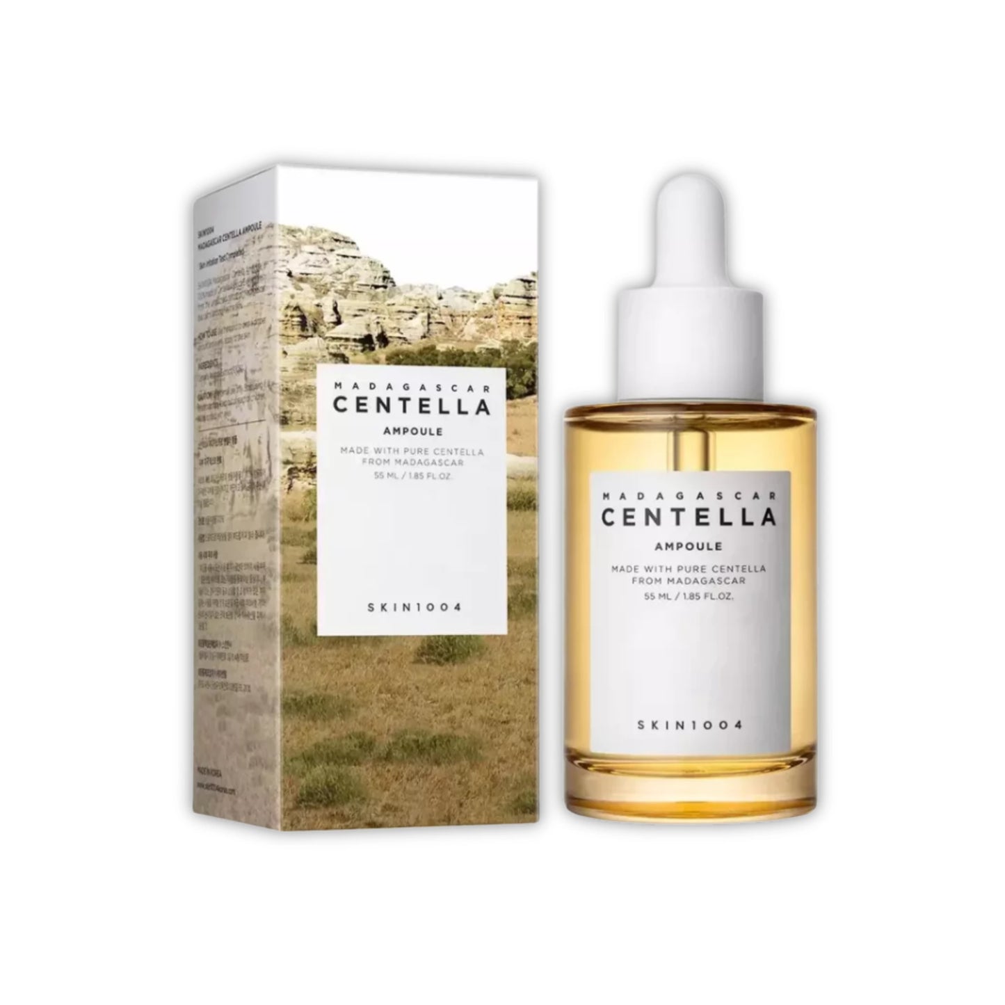 SKIN1004 Madagascar Centella Ampoule 55ml nyugtató szérum, termékkép