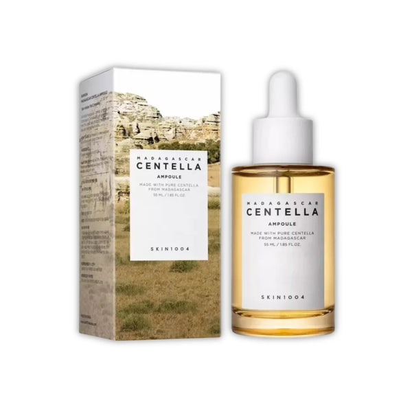 SKIN1004 Madagascar Centella Ampoule - Återfuktande och Lugnande Ampullserum 55ml