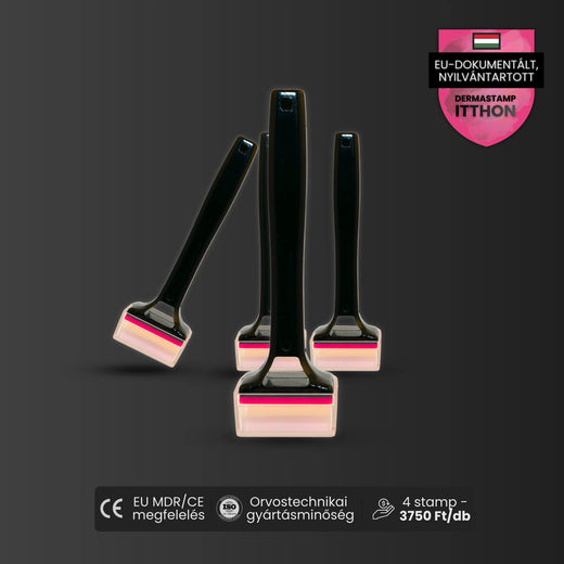 4 db Dermastamp (1 mm)
