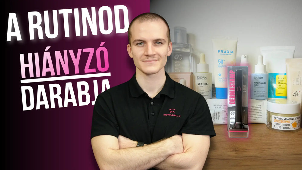 Klinikaközeli otthoni rutin: az 1 mm-es dermastamp tökéletes használata és kiegészítői