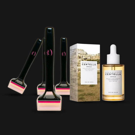 4 db Dermastamp + Centella rutin csomag