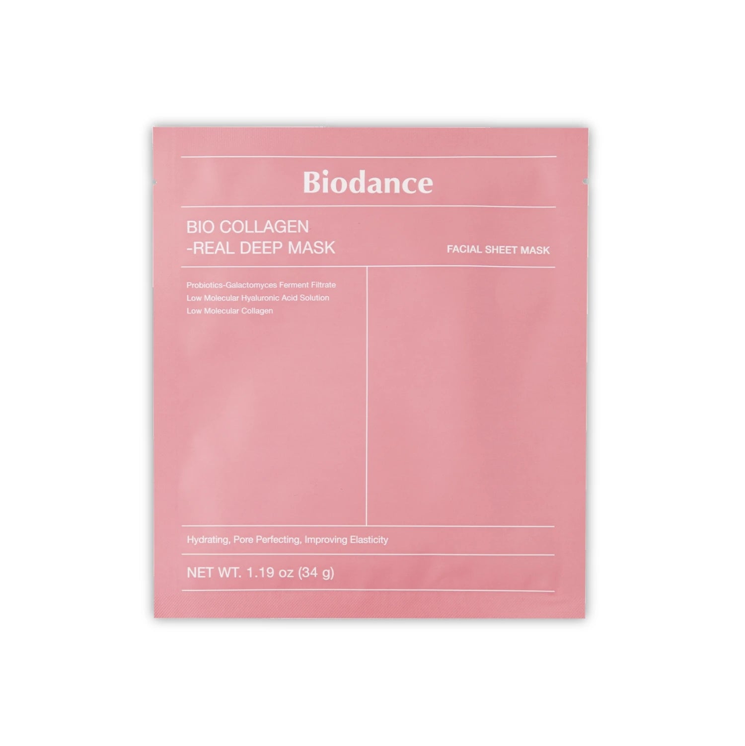 Biodance Bio-Collagen Real Deep Mask hidrogél maszk, termékkép